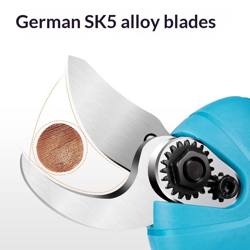 SK5 Electric Pruning Shears Bl - مراجعة Gardening Tools Sharp وسعره