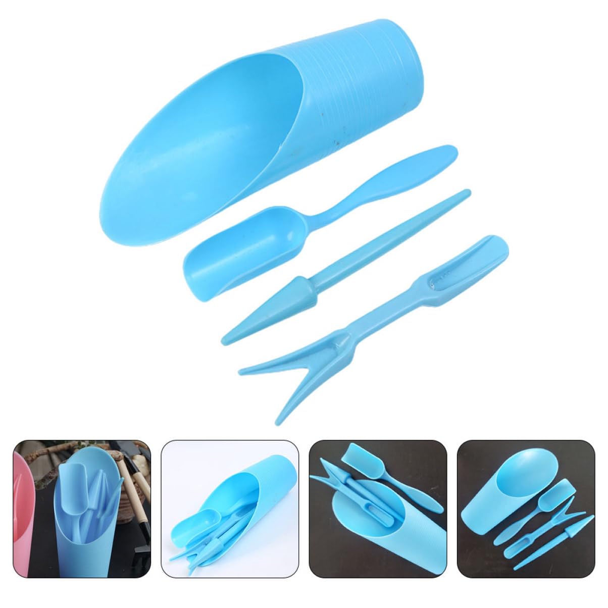 4pcs/set, Plastic Durable Buck - مراجعة Gardening Tools Brands وسعره