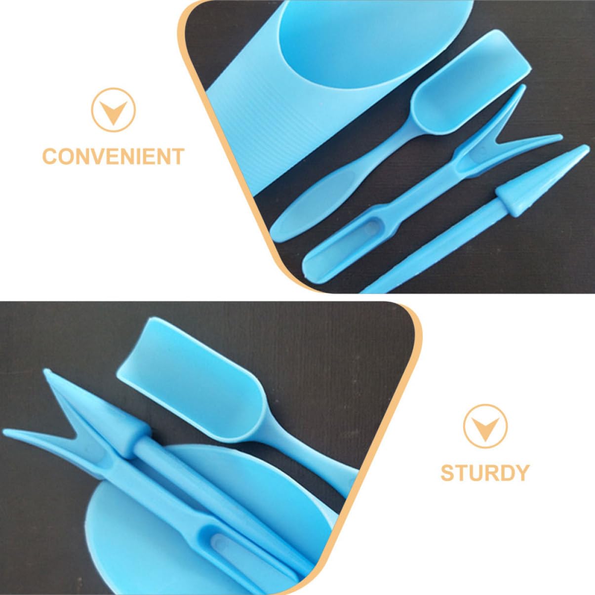 4pcs/set, Plastic Durable Buck - مراجعة Gardening Tools Brands وسعره