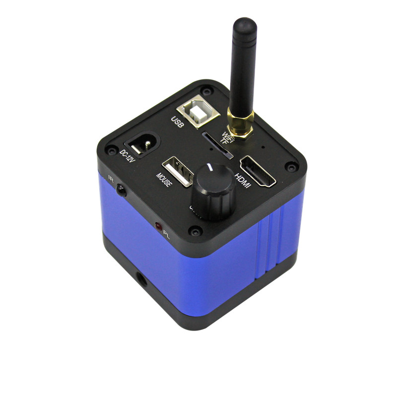 WIFI video trinocular microsco - مراجعة Gardening Tools Definition وسعره