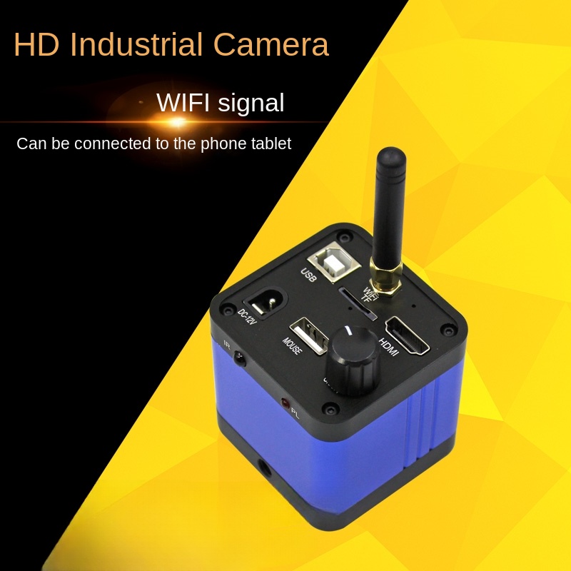 WIFI video trinocular microsco - مراجعة Gardening Tools Definition وسعره