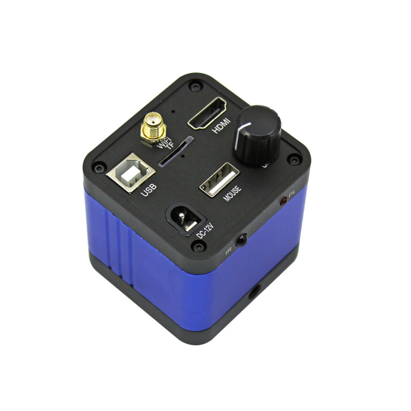 WIFI video trinocular microsco - مراجعة Gardening Tools Definition وسعره