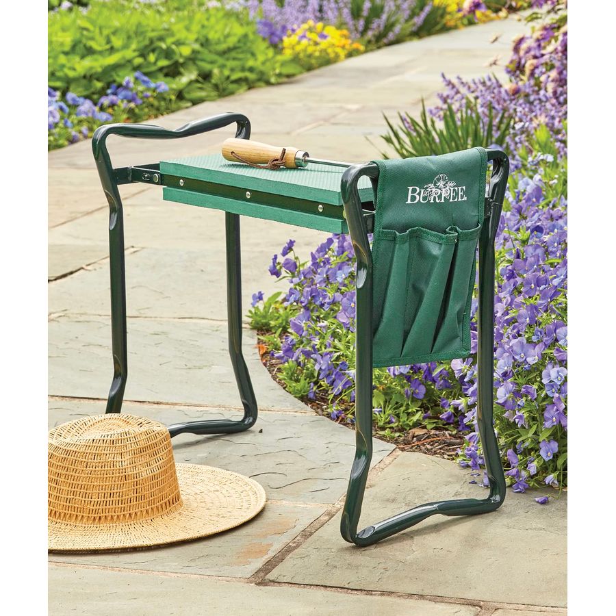 MultiFunction Garden Kneeler S - مراجعة Gardening Tools Bag وسعره