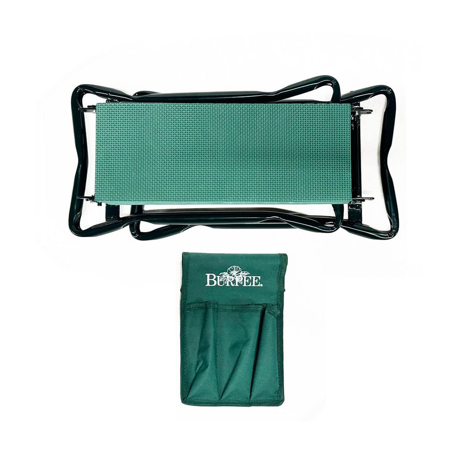 MultiFunction Garden Kneeler S - مراجعة Gardening Tools Bag وسعره
