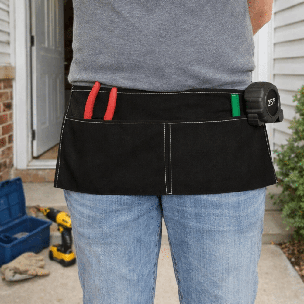 Waist Bag Oxford cloth Tool Be - مراجعة Gardening Tools Big وسعره