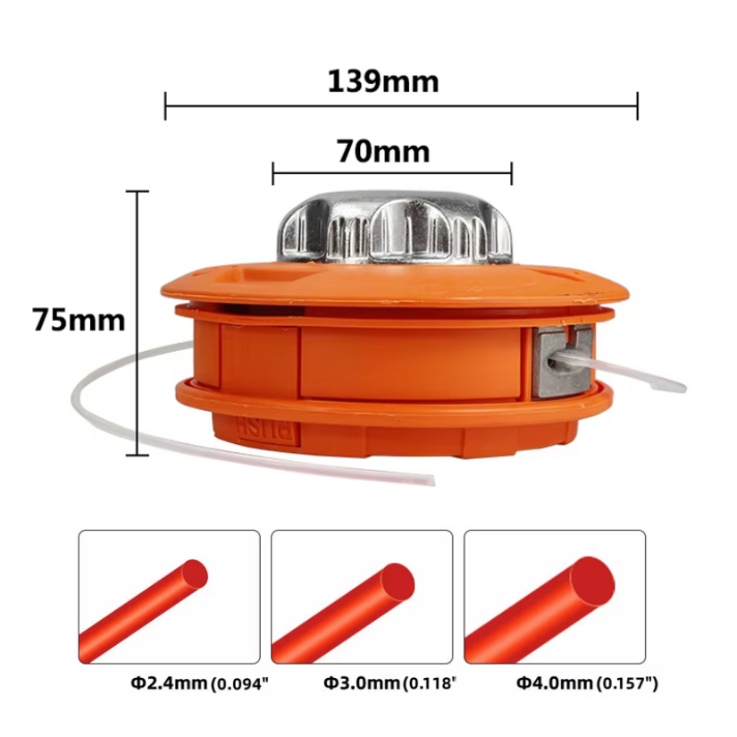Universal Fit String Trimmer R - مراجعة Gardening Tools Basic وسعره