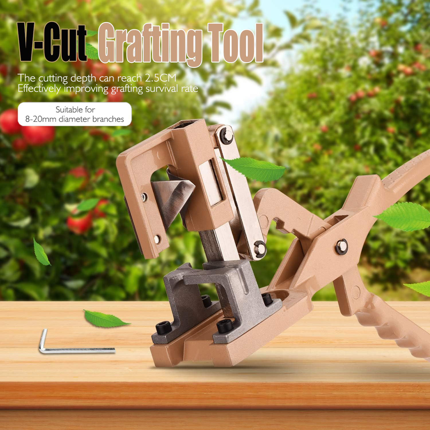 Large Grafting Tool Garden Pro - مراجعة Gardening Tools On Sale وسعره