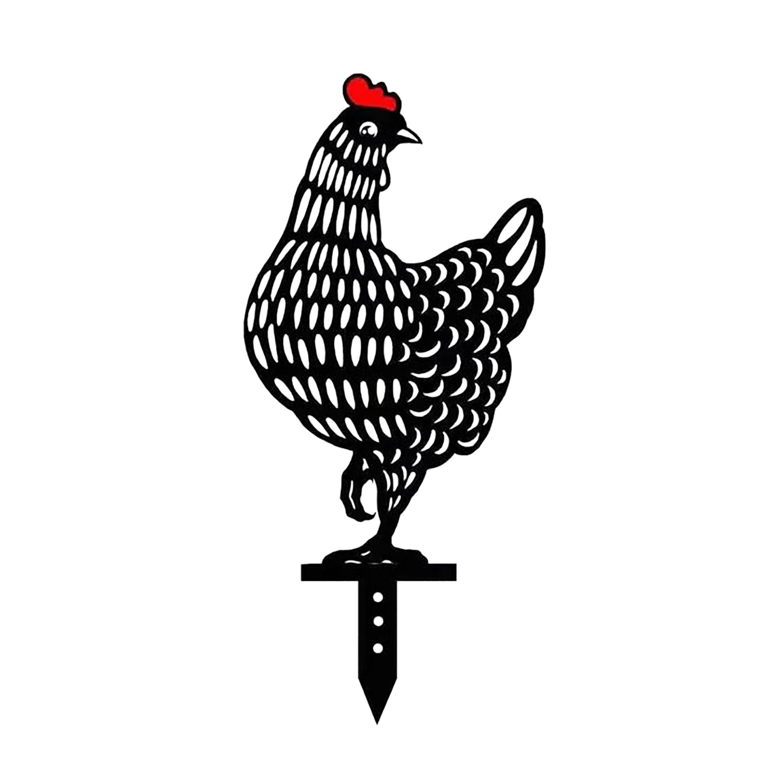 Fairy Garden Standing Chicken  - مراجعة Gardening Tools Store وسعره