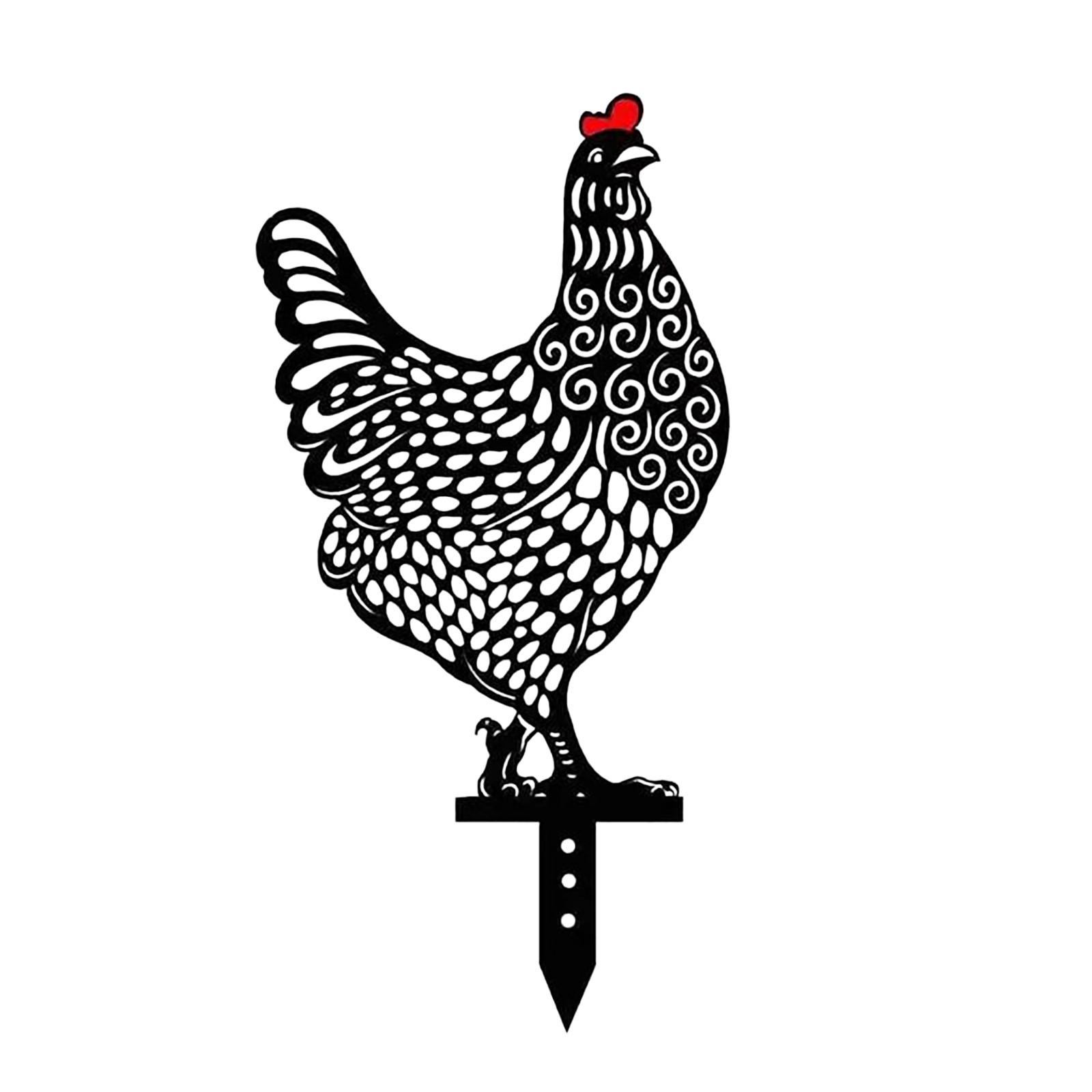 Fairy Garden Standing Chicken  - مراجعة Gardening Tools Store وسعره