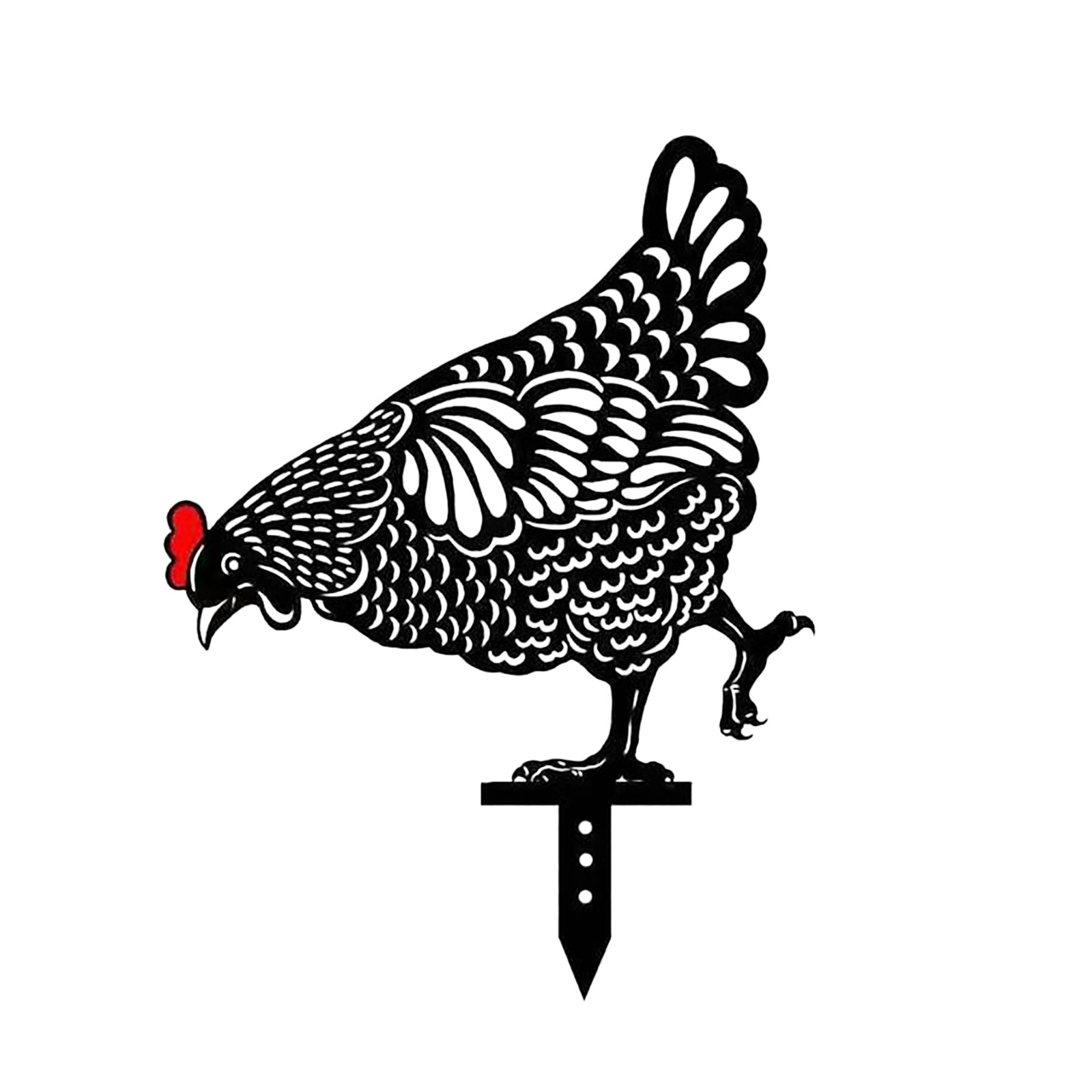 Fairy Garden Standing Chicken  - مراجعة Gardening Tools Store وسعره
