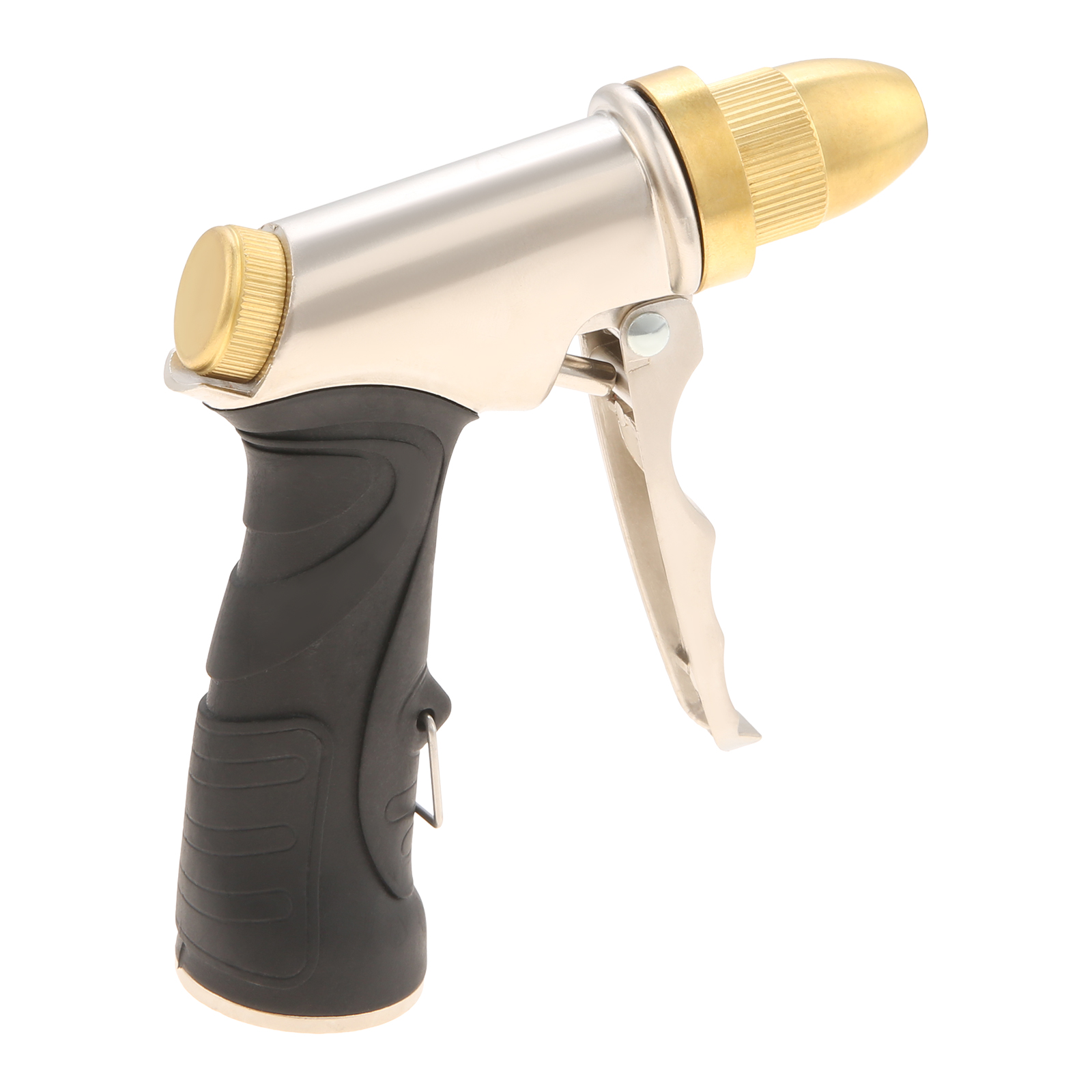 Metal Garden Hose Spray Nozzle - مراجعة Gardening Tools And Equipment وسعره
