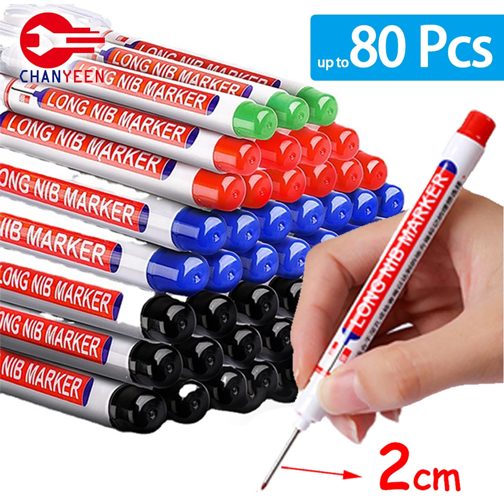4-80Pcs 2cm Waterproof Long He - مراجعة Garden Row Marker وسعره