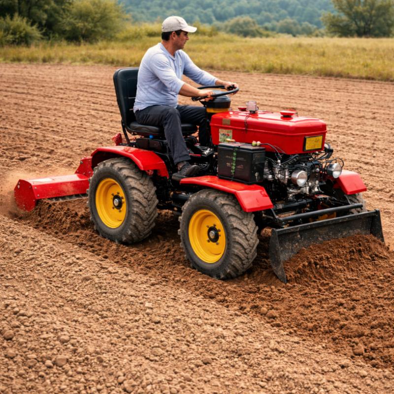 Customized 25HP Mini Wheel Tra - مراجعة Gardening Tools Brands وسعره