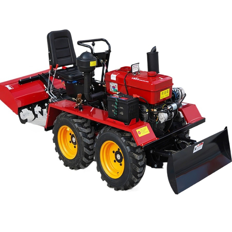 Customized 25HP Mini Wheel Tra - مراجعة Gardening Tools Brands وسعره