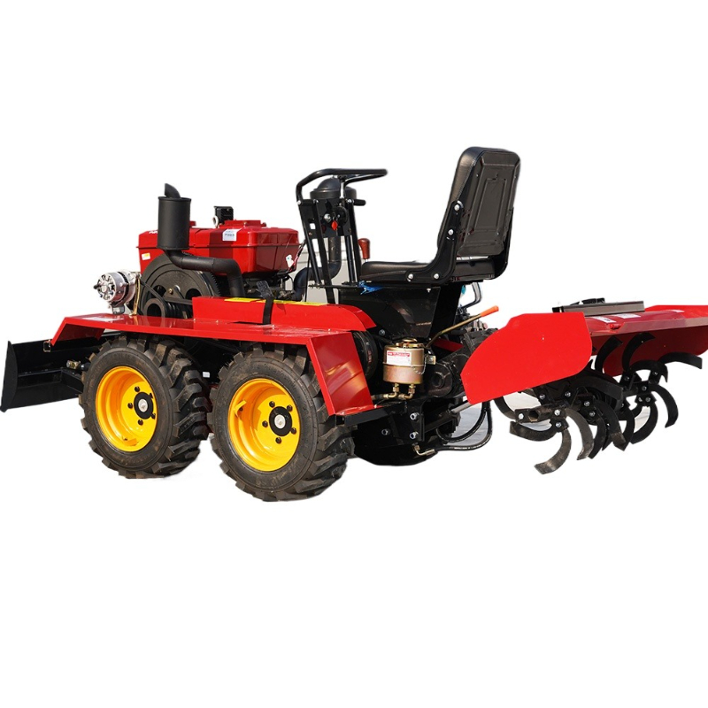 Customized 25HP Mini Wheel Tra - مراجعة Gardening Tools Brands وسعره