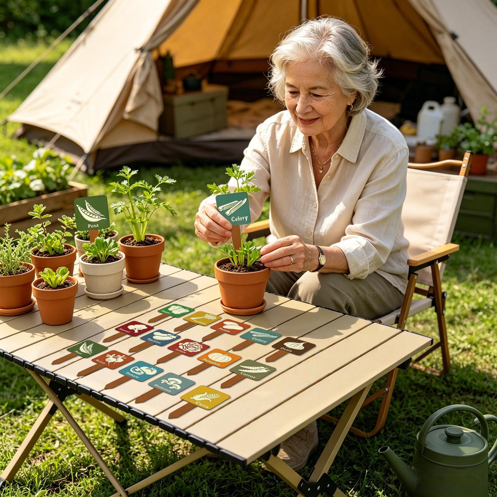 Garden Plant Markers 15 Pieces - مراجعة Garden Row Marker وسعره