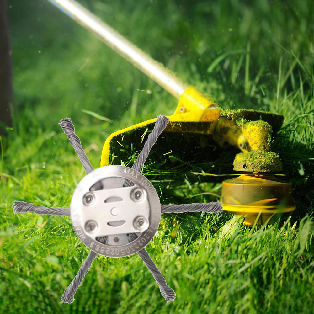 2/4PCS Garden Weeding Brush Re - مراجعة Gardening Tools To Remove Grass وسعره