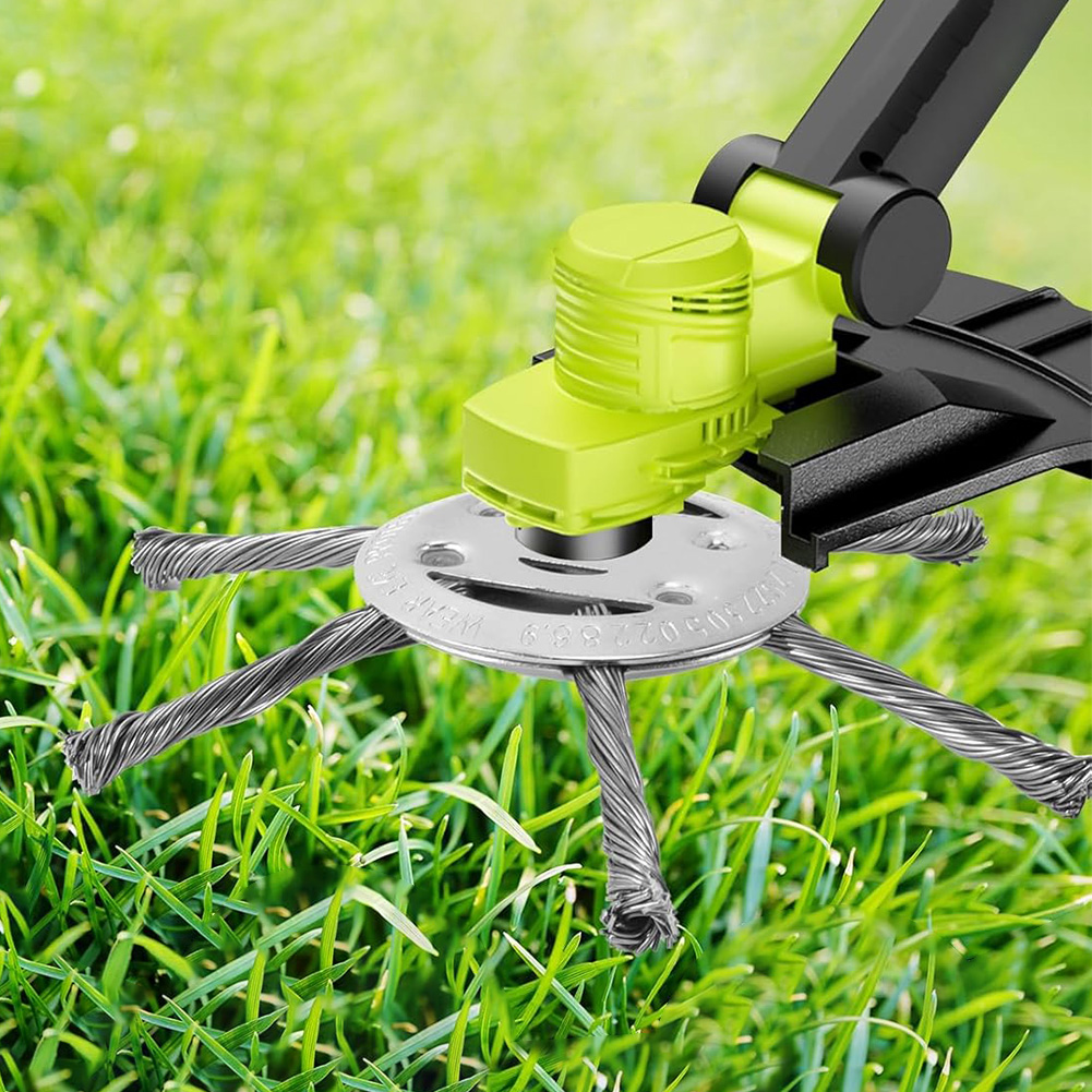 2/4PCS Garden Weeding Brush Re - مراجعة Gardening Tools To Remove Grass وسعره