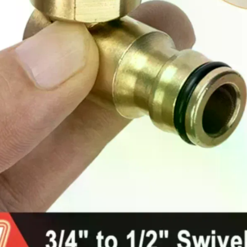 Hose Reel Swivel Elbow Tap Qui - مراجعة Gardening Tools And Equipment وسعره