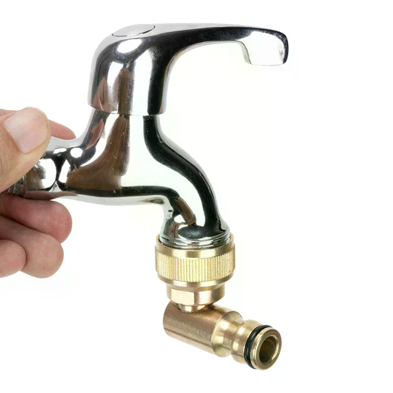 Hose Reel Swivel Elbow Tap Qui - مراجعة Gardening Tools And Equipment وسعره