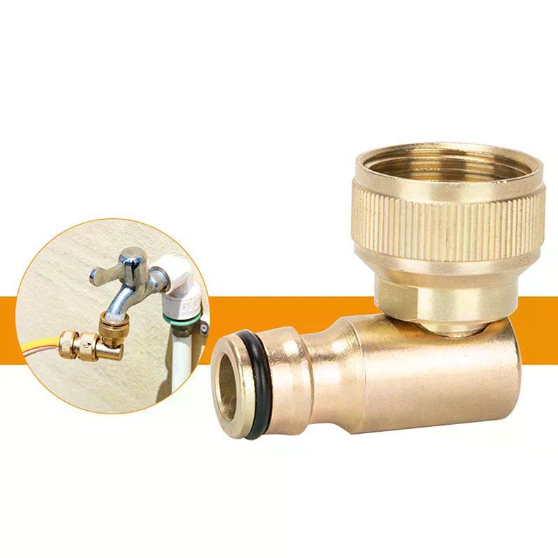 Hose Reel Swivel Elbow Tap Qui - مراجعة Gardening Tools And Equipment وسعره
