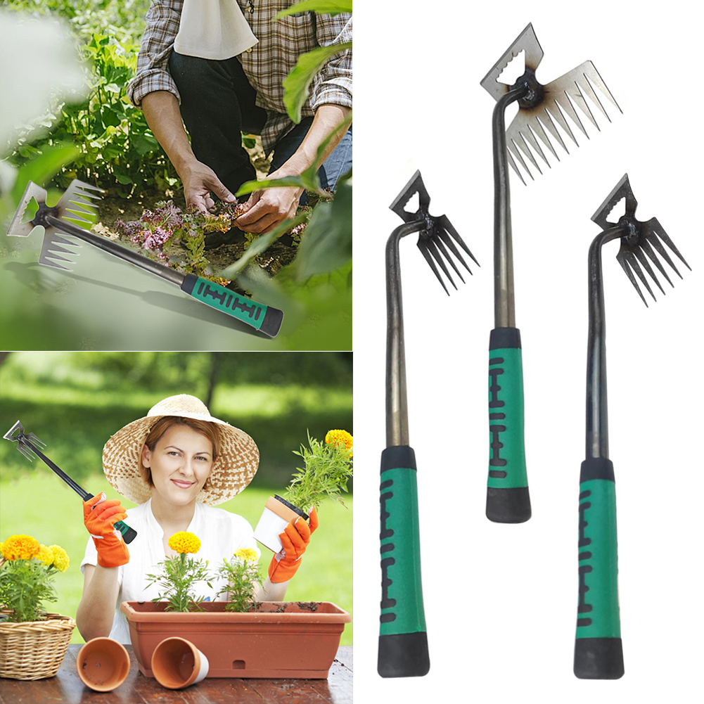 5/6/11 Tines Gardening Hand We - مراجعة Gardening Tools To Remove Grass وسعره