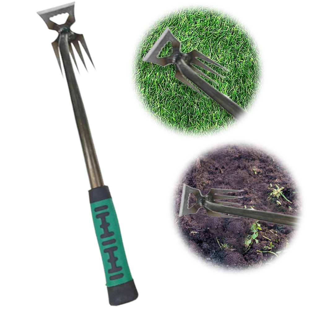 5/6/11 Tines Gardening Hand We - مراجعة Gardening Tools To Remove Grass وسعره