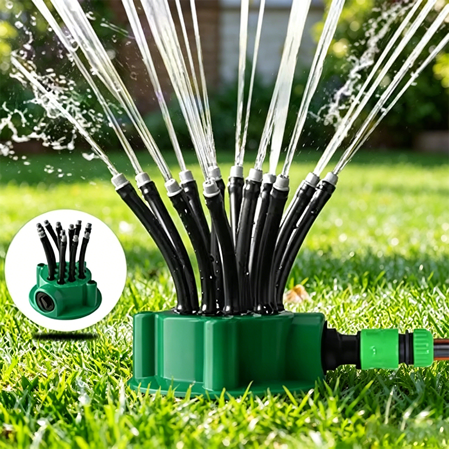 360° Automatic Rotating Garden - مراجعة Gardening Tools And Equipment وسعره