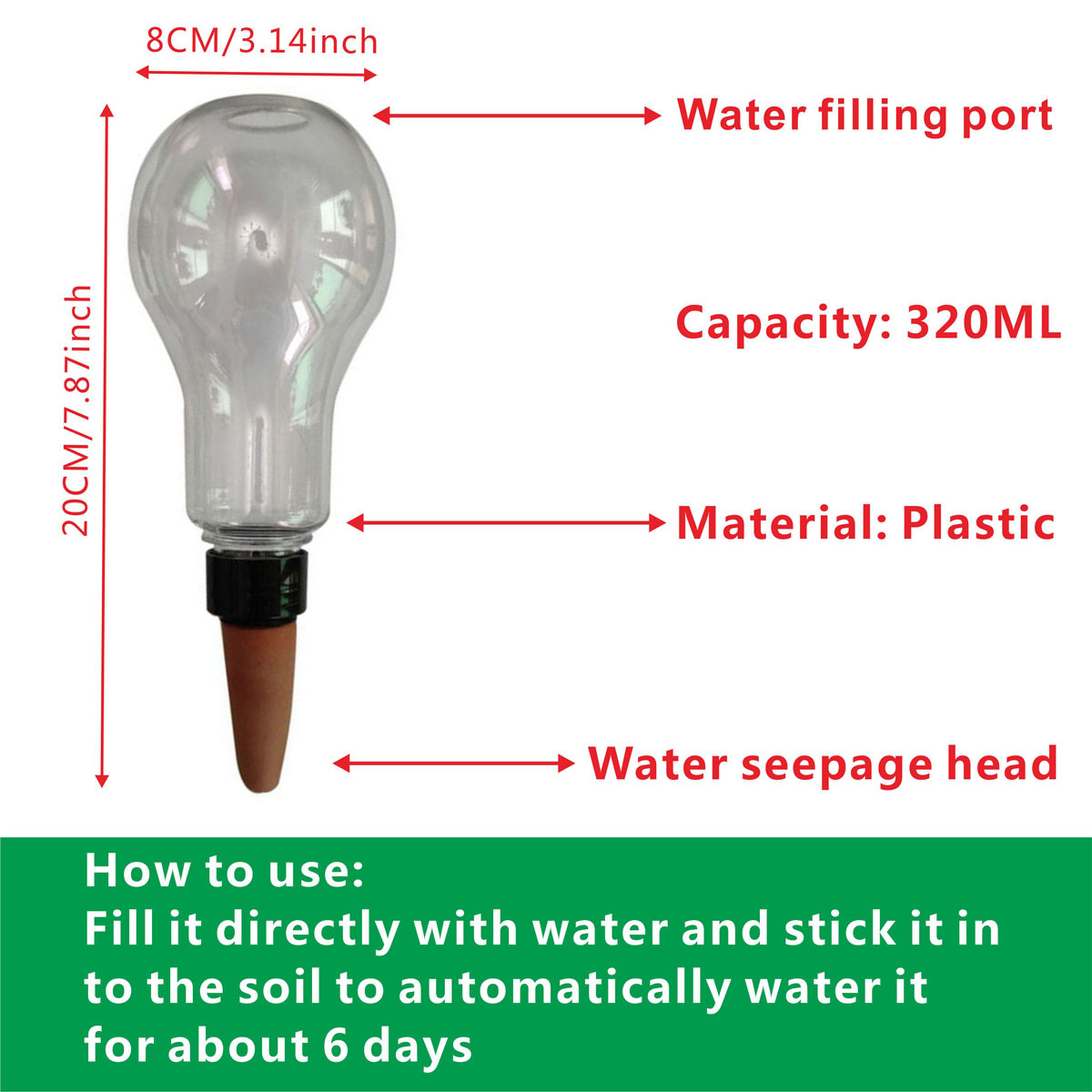 Garden Automatic Watering Tool - مراجعة Gardening Tools And Equipment وسعره
