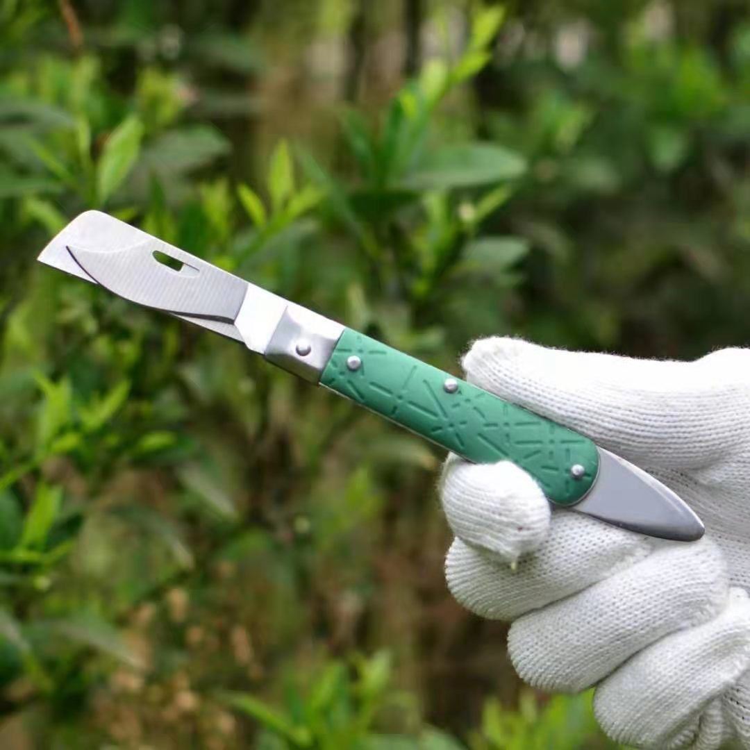 Dual Blade Grafting Knife Mult - مراجعة Gardening Tools On Sale وسعره