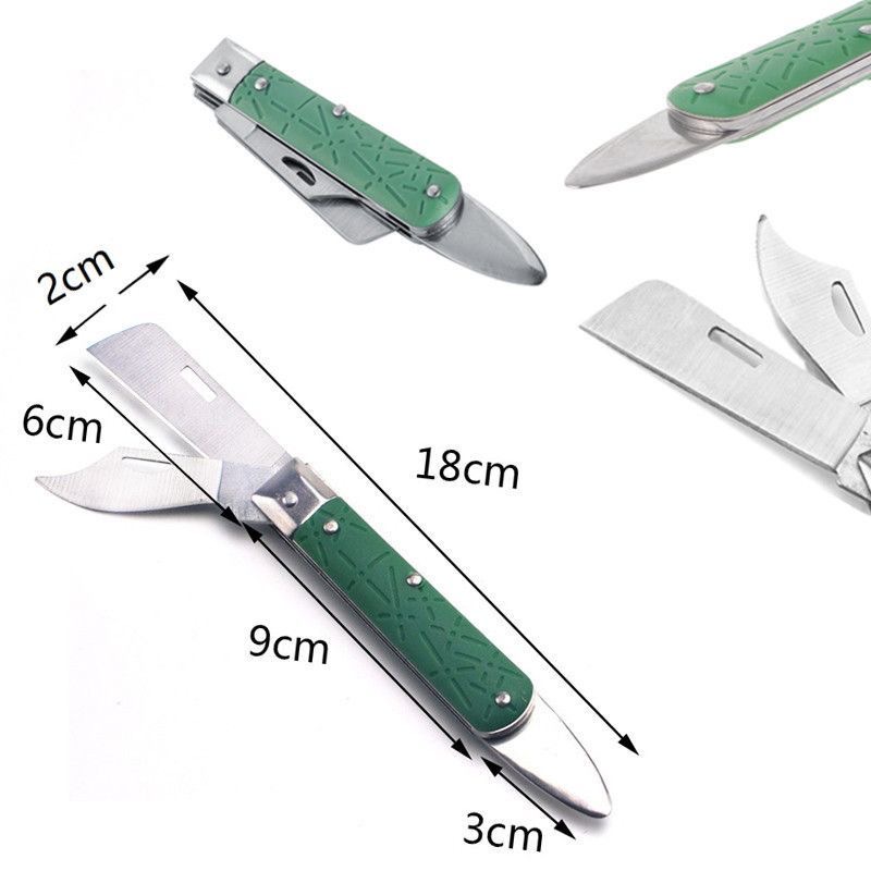 Dual Blade Grafting Knife Mult - مراجعة Gardening Tools On Sale وسعره