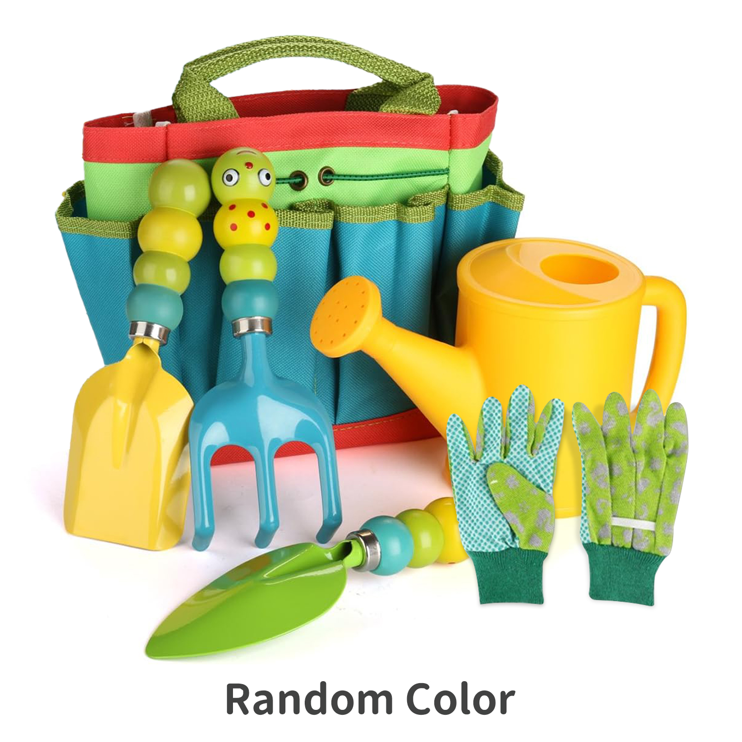 Colorful Garden Tools Toys for - مراجعة Gardening Tools For 6 Year Old وسعره