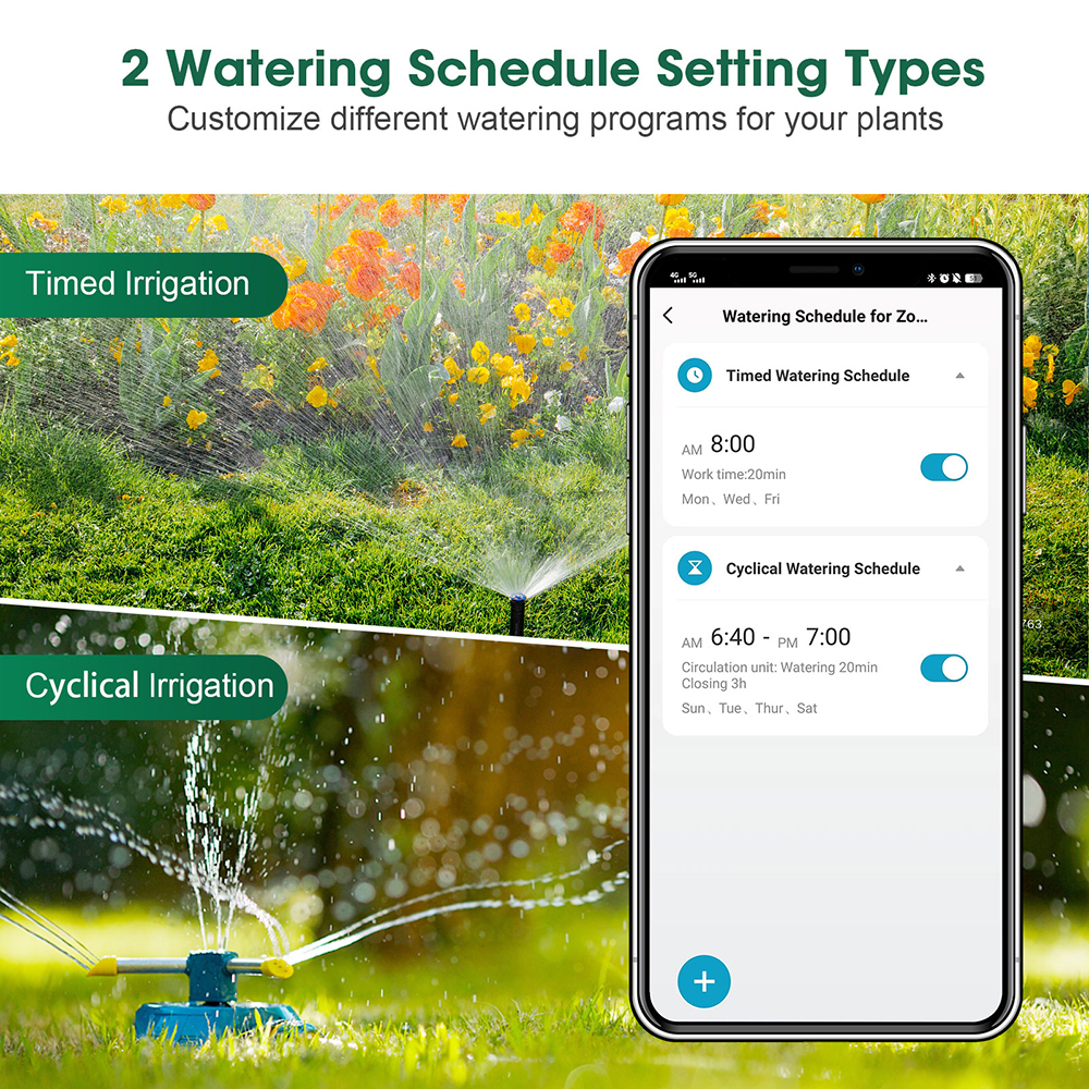 Tuya Smart Water Timer Zigbee/ - مراجعة Gardening Tools And Equipment وسعره