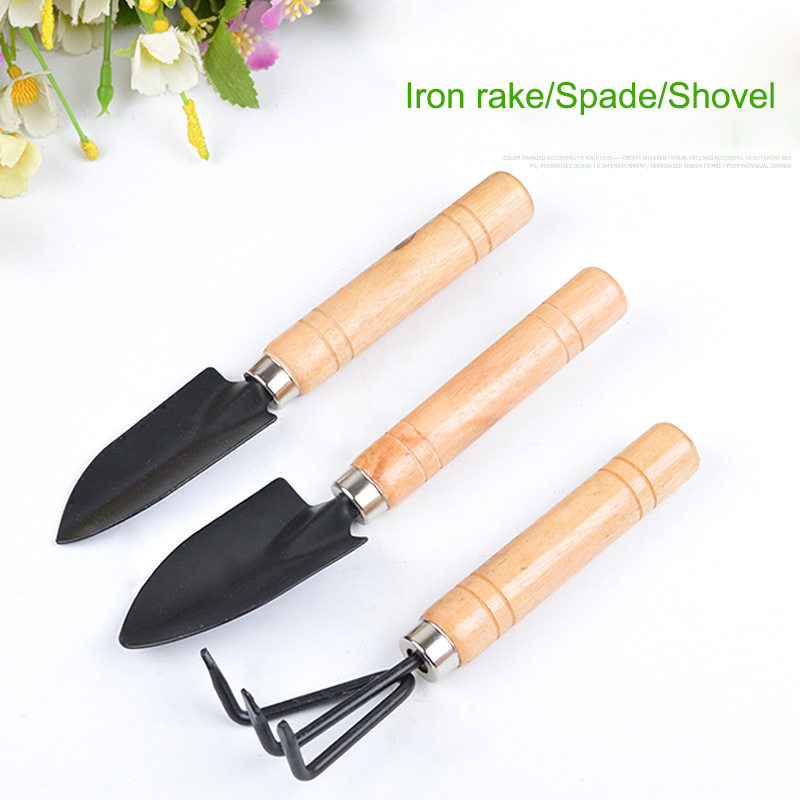 3Pcs/Set Mini Garden Tool Set  - مراجعة Gardening Tools Bundle وسعره