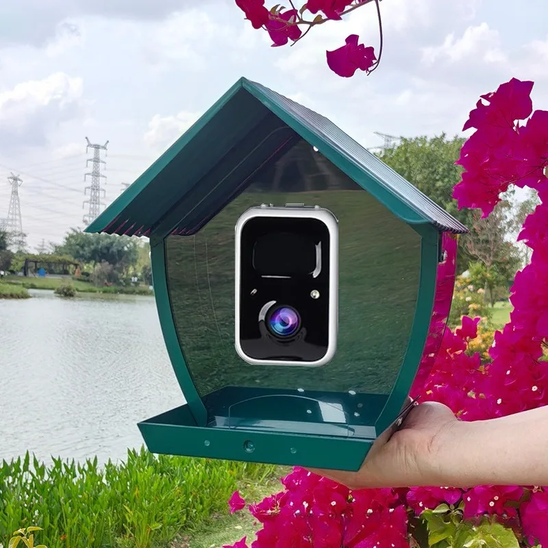 AI intelligent bird feeder wit - مراجعة Gardening Tools Definition وسعره