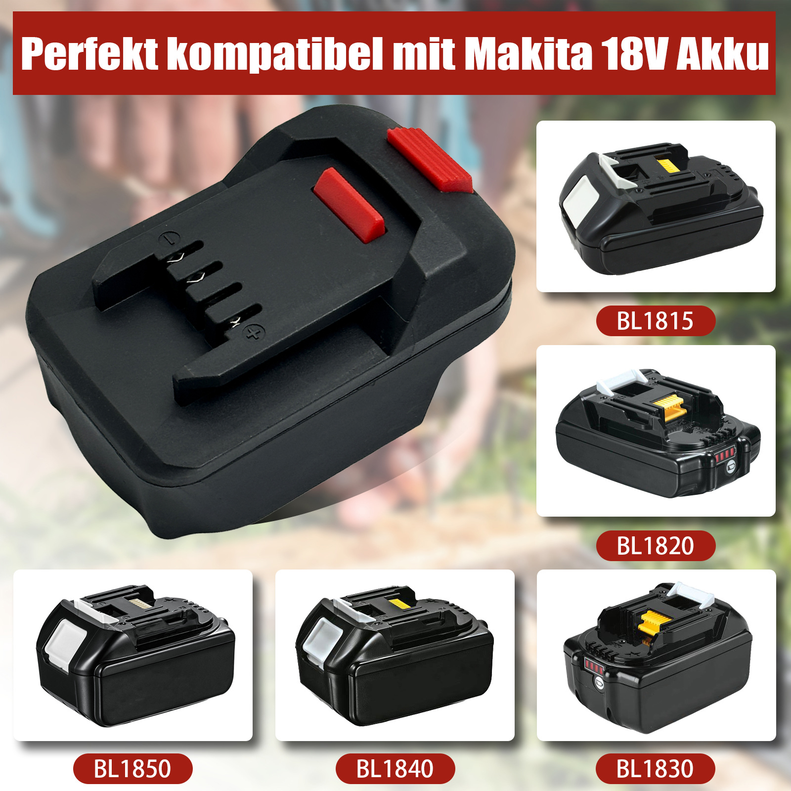 18V to X20V Battery Adapter Co - مراجعة Gardening Tools Lidl وسعره