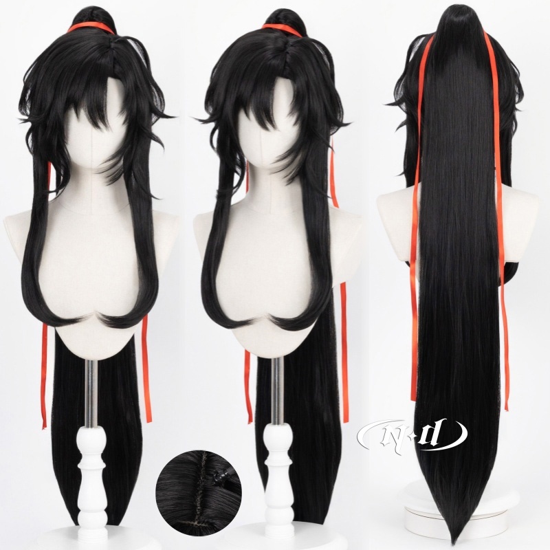 ND Wei Wuxian Cosplay Wigs Hai - مراجعة Gardening Tools Brands وسعره