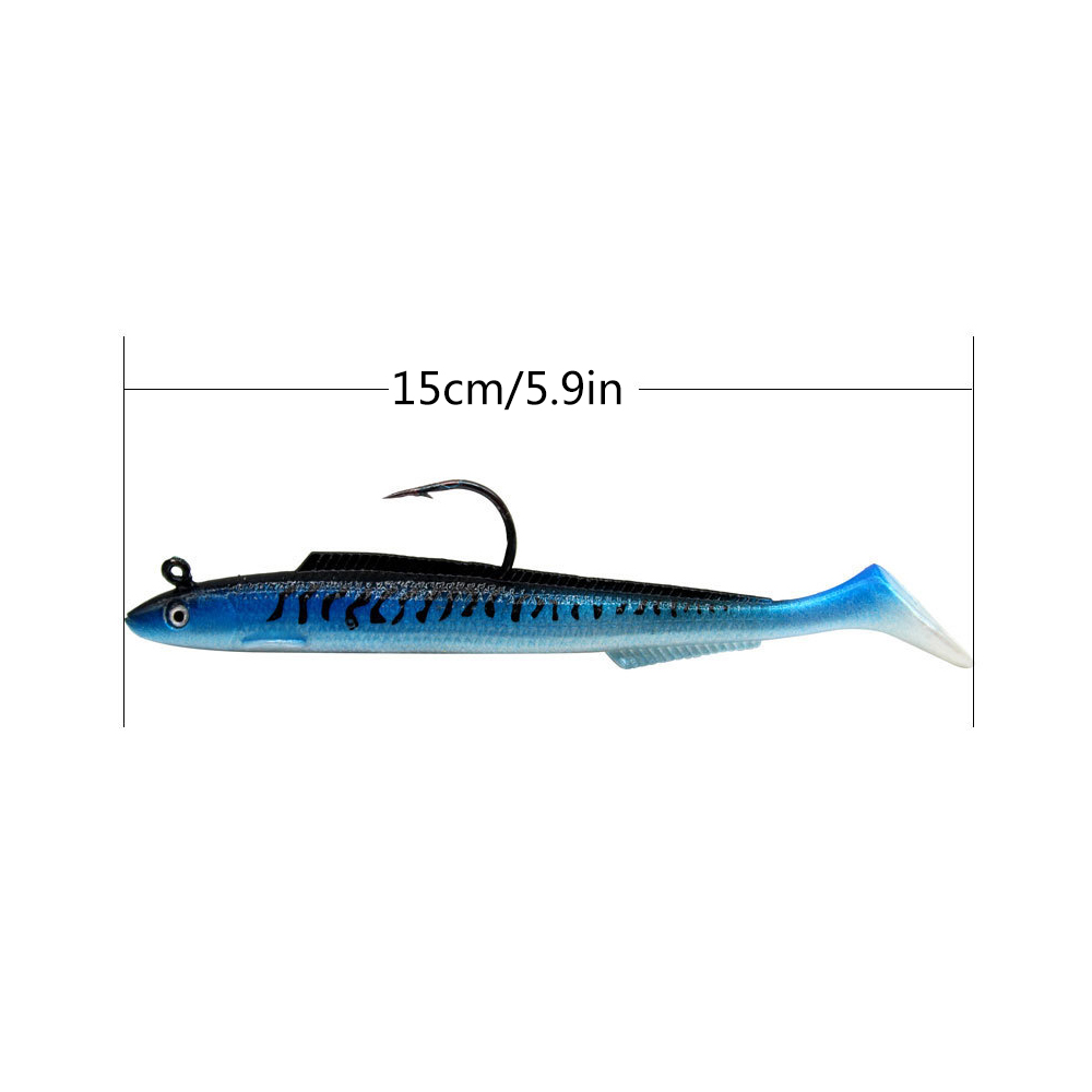 1pcs Soft Fishing Lure 3D Biom - مراجعة Gardening Tools You Must Have وسعره