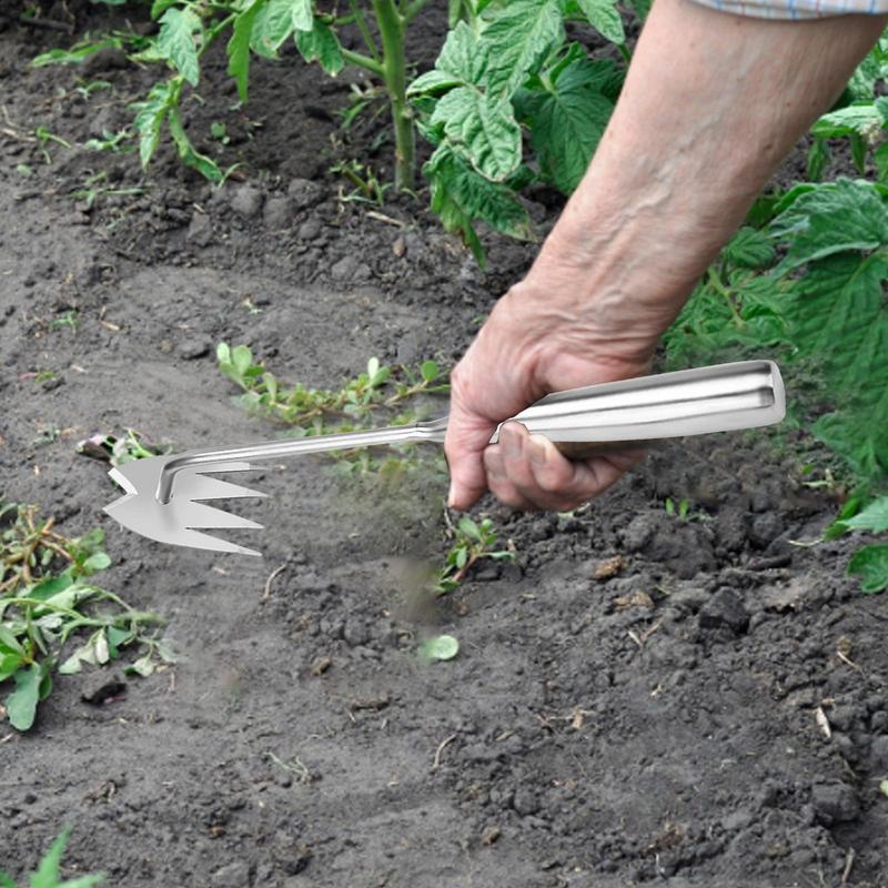 Weeder Puller Tool 4 Teeth Gra - مراجعة Gardening Tools To Remove Grass وسعره