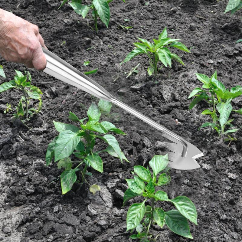 Weeder Puller Tool 4 Teeth Gra - مراجعة Gardening Tools To Remove Grass وسعره