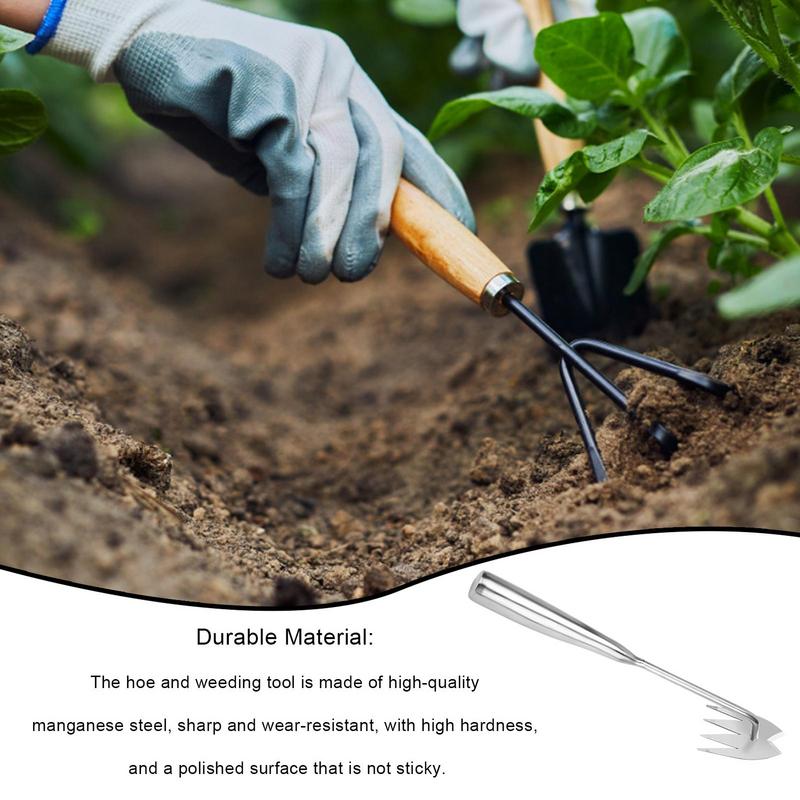 Weeder Puller Tool 4 Teeth Gra - مراجعة Gardening Tools To Remove Grass وسعره