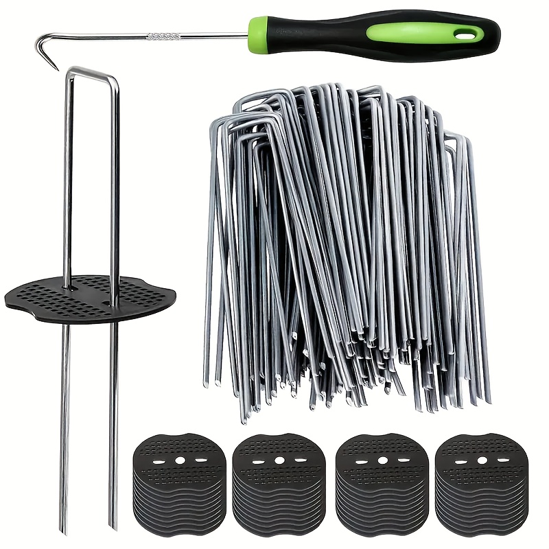101pcs Garden Stakes Set - U-s - مراجعة Gardening Tools Bundle وسعره