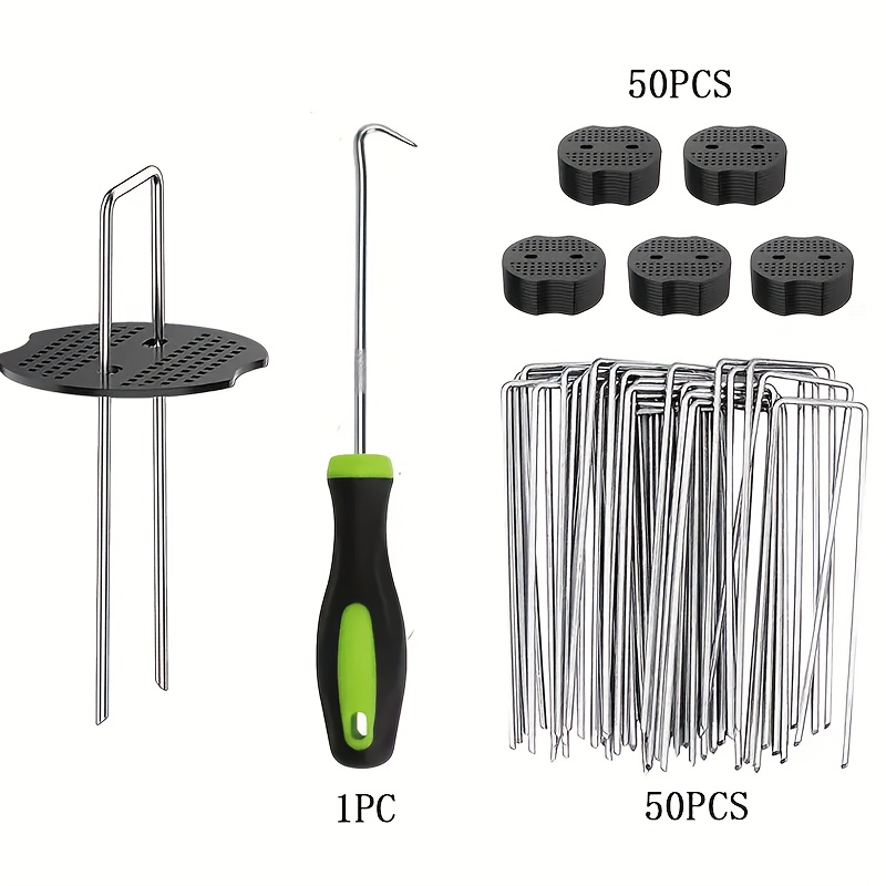 101pcs Garden Stakes Set - U-s - مراجعة Gardening Tools Bundle وسعره