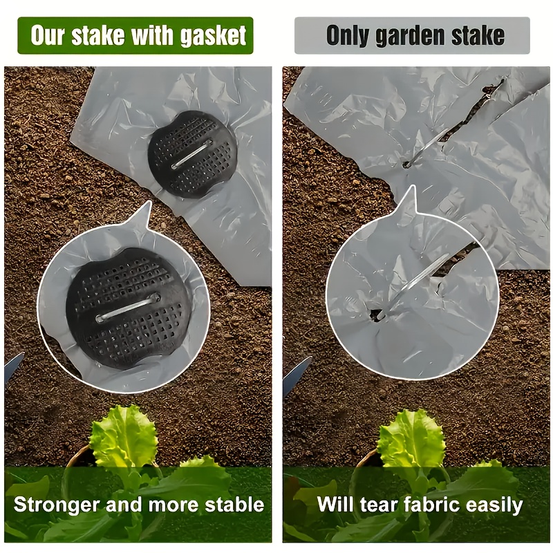 101pcs Garden Stakes Set - U-s - مراجعة Gardening Tools Bundle وسعره