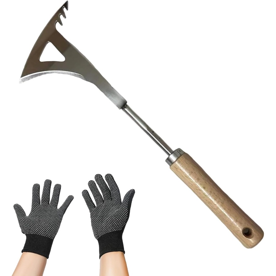 Manual Stainless Steel Weed Pu - مراجعة Gardening Tools On Sale وسعره
