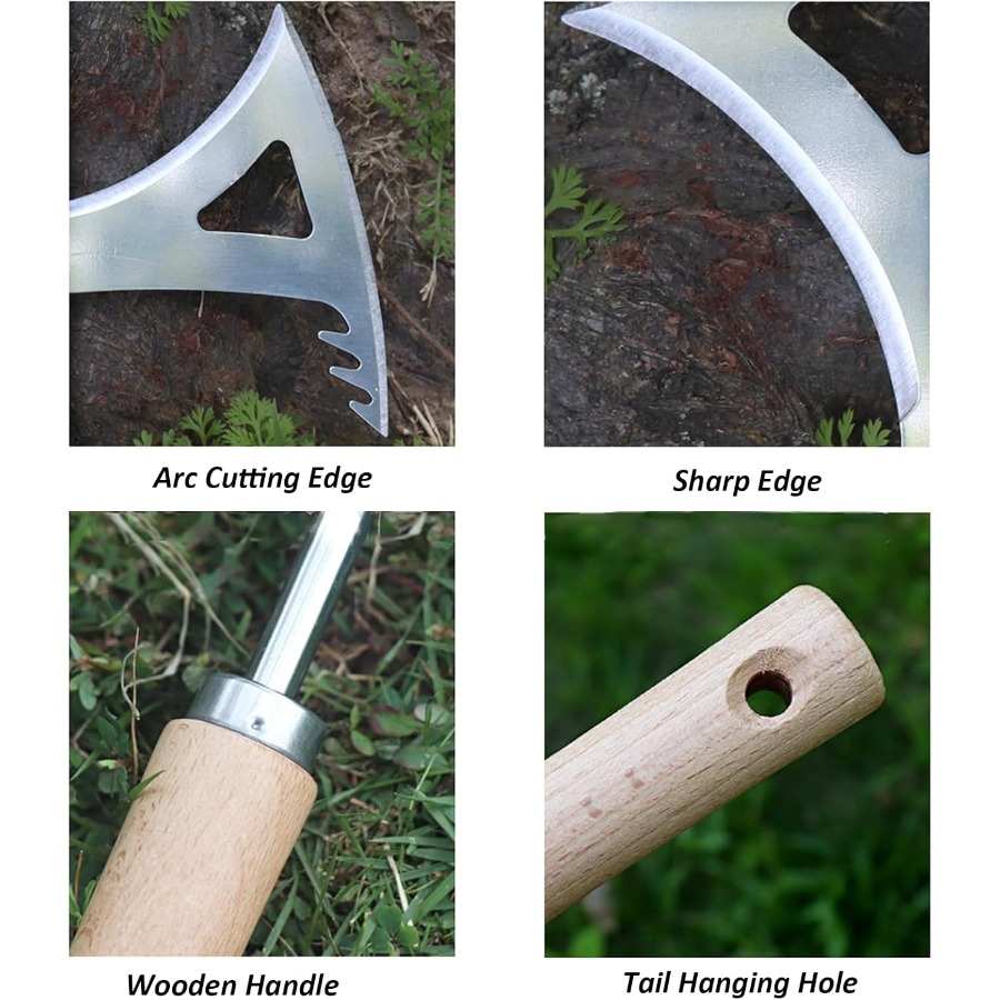 Manual Stainless Steel Weed Pu - مراجعة Gardening Tools On Sale وسعره