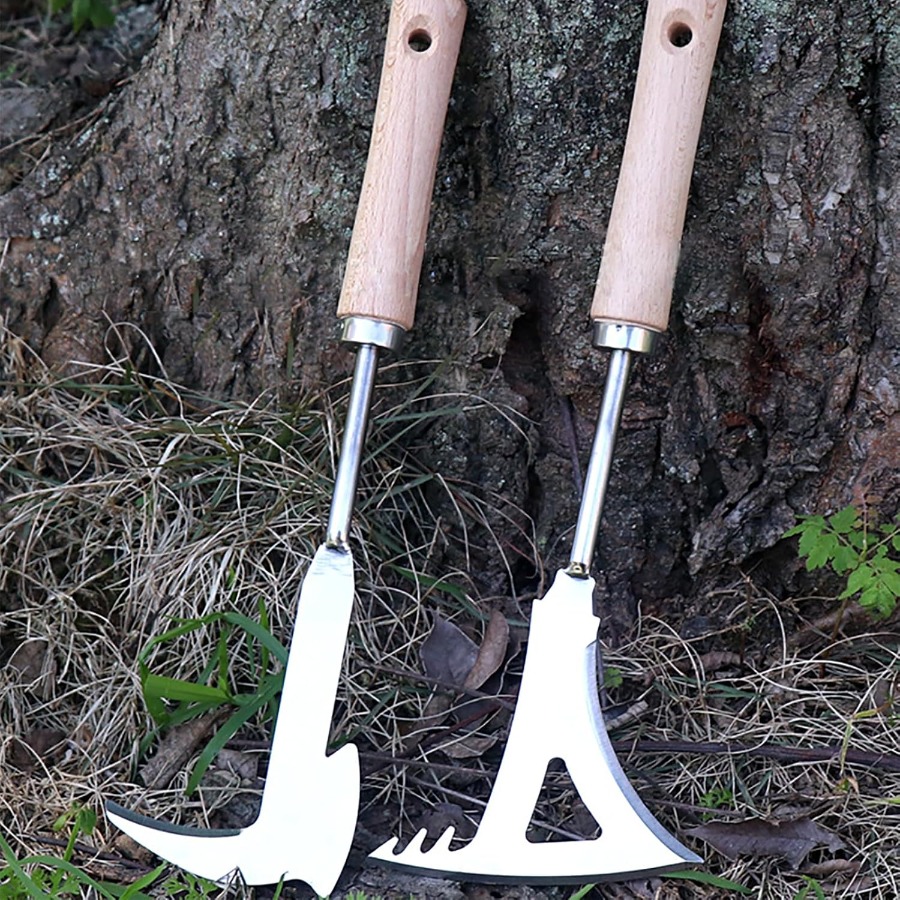 Manual Stainless Steel Weed Pu - مراجعة Gardening Tools On Sale وسعره
