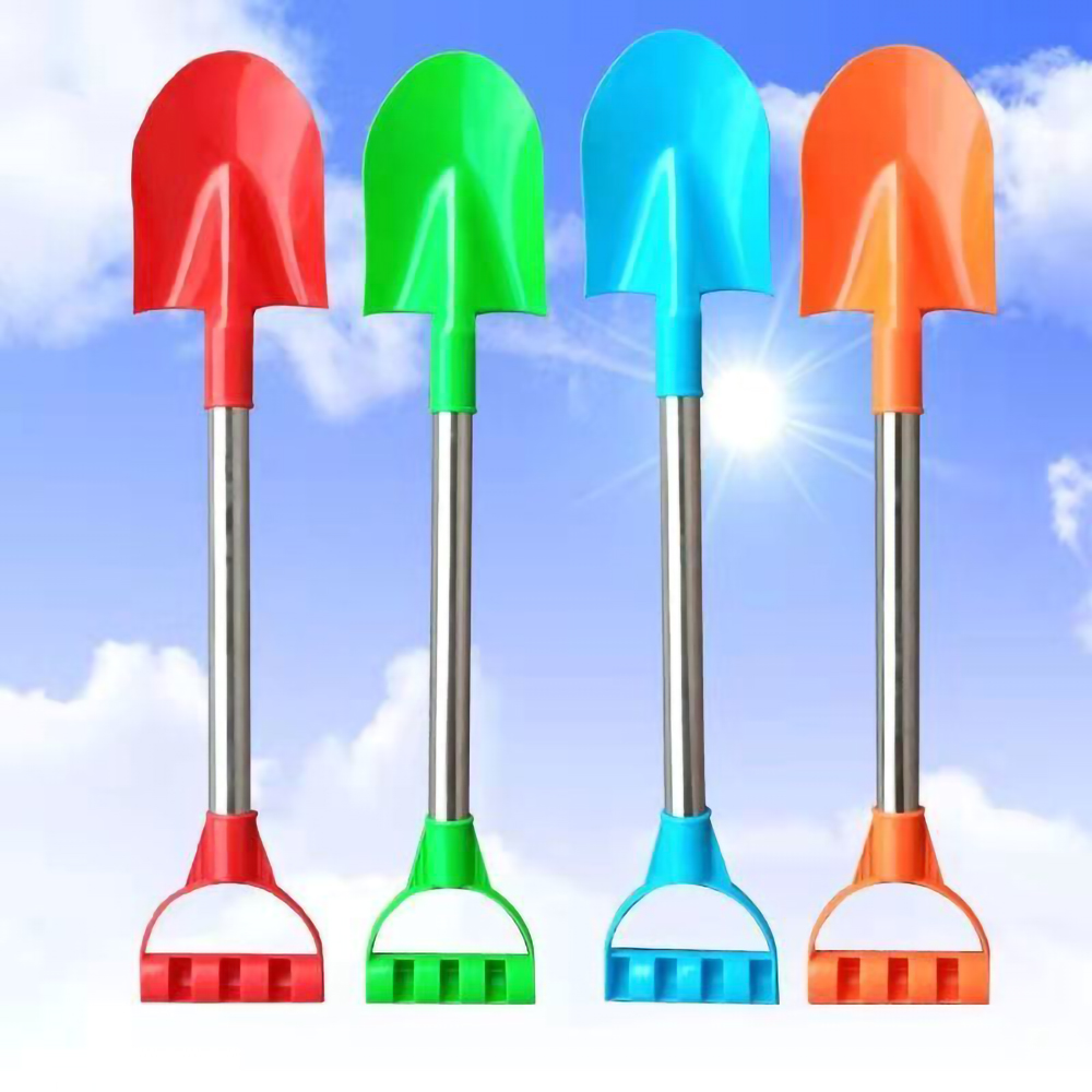 Children Beach Shovel Stainles - مراجعة Gardening Tools For 6 Year Old وسعره