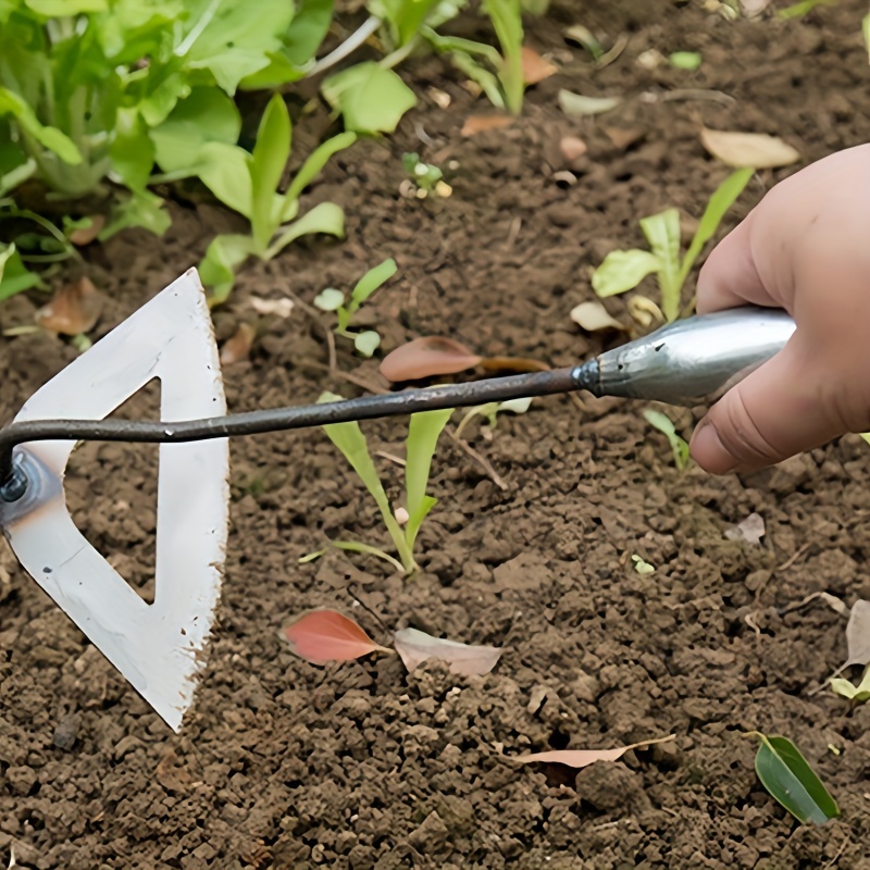 Garden Hoe Tools, All-Steel Ha - مراجعة Gardening Tools Sharp وسعره