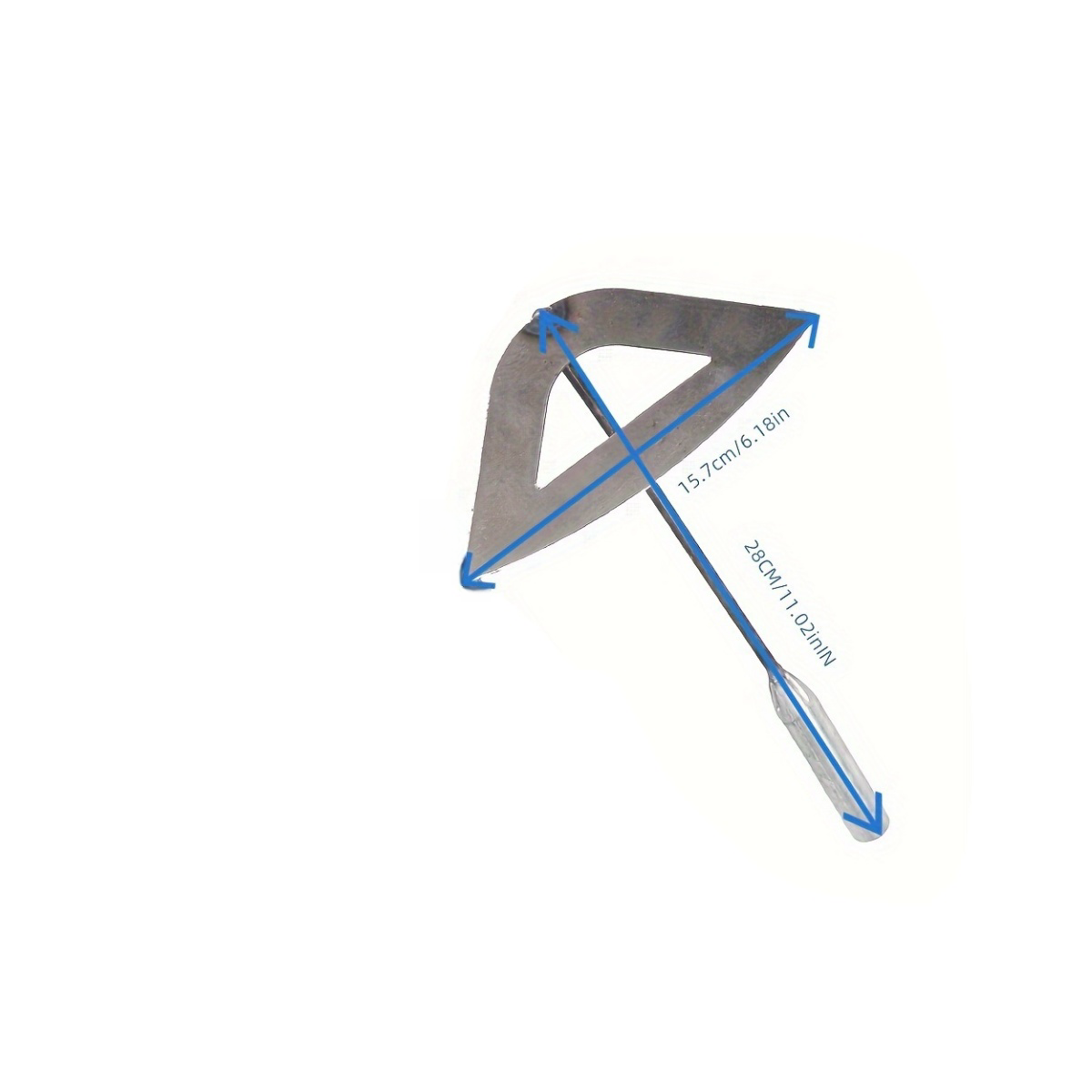 Garden Hoe Tools, All-Steel Ha - مراجعة Gardening Tools Sharp وسعره
